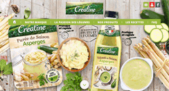 Desktop Screenshot of crealine.fr